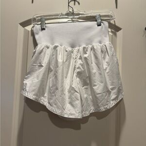 White free people shorts